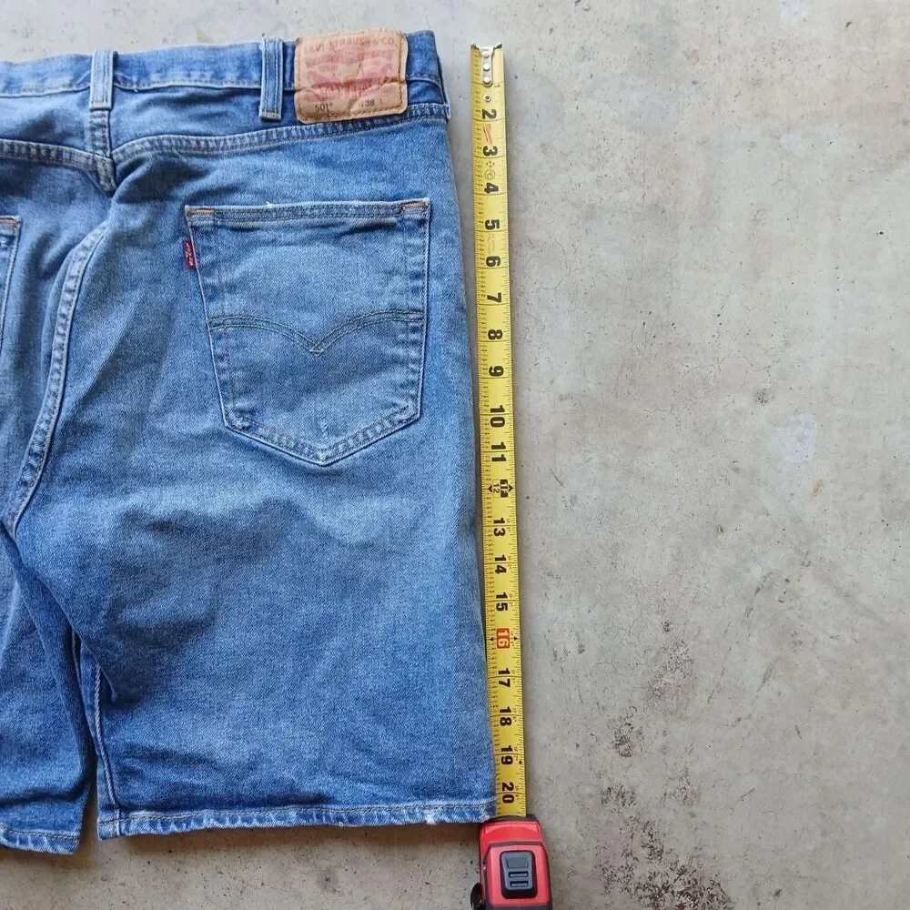 Levi-s Men's Blue Shorts